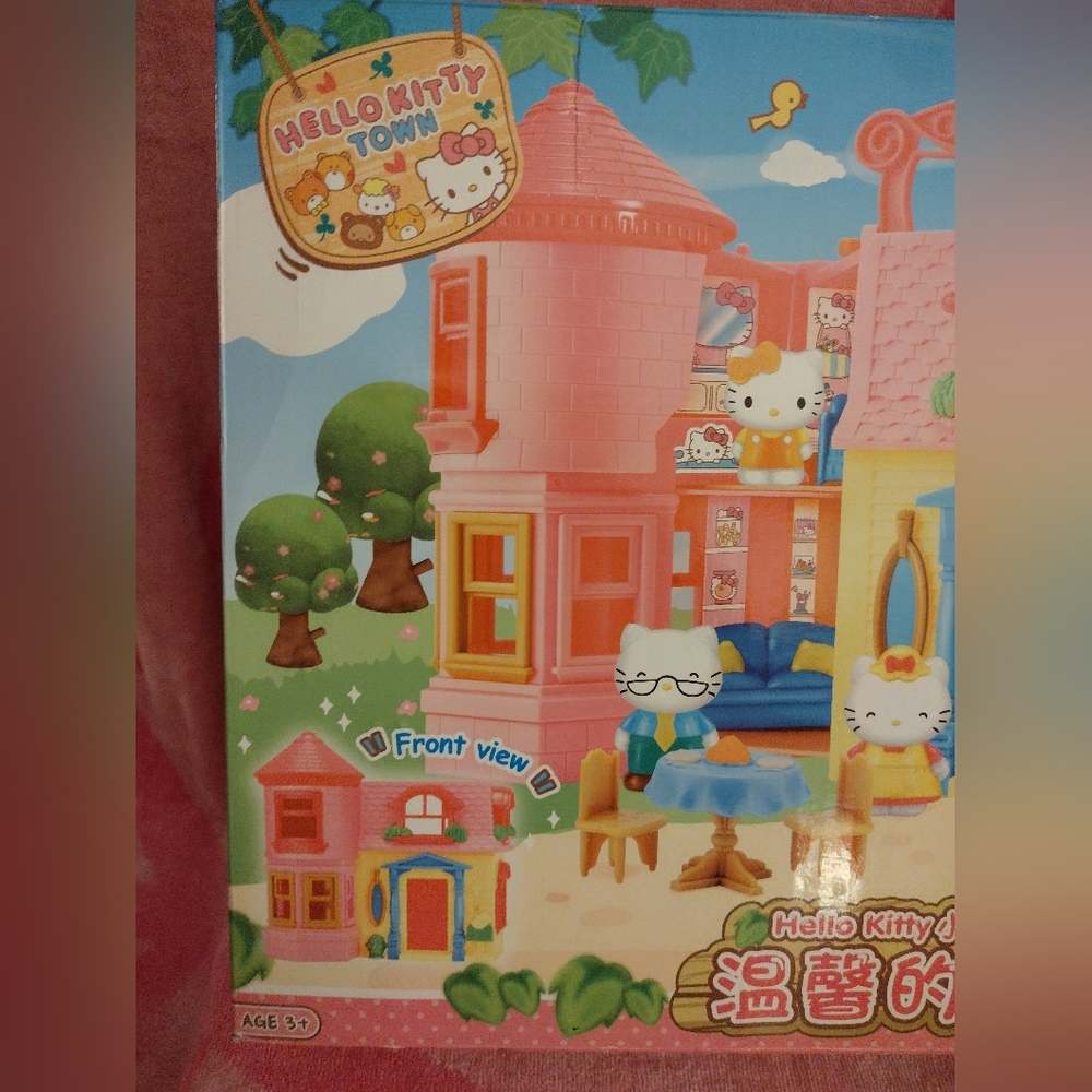 EXCLUSIVE - Hello Kitty Officially Licensed My Town Sweet Home Playset - Picture 8 of 14